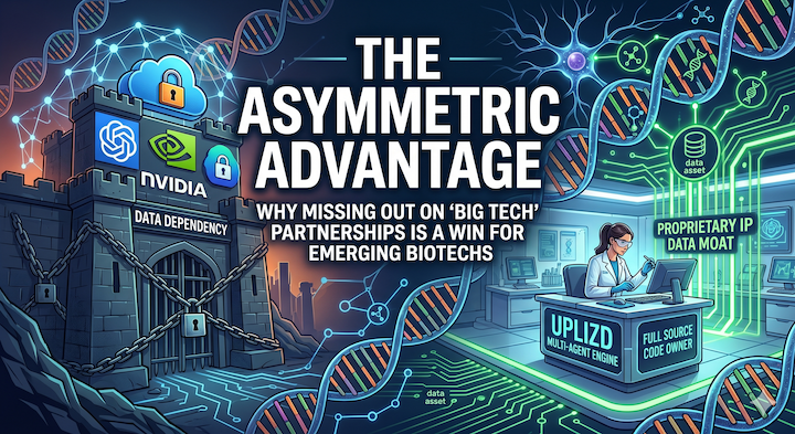 The Asymmetric Advantage: Why Missing Out on "Big Tech" Partnerships Is a Win for Emerging Biotechs
