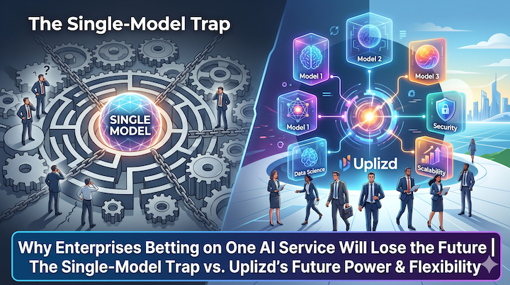 The "Single-Model Trap": Why Enterprises Betting on One AI Service Will Lose the Future