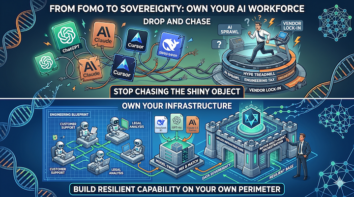 The AI FOMO Trap: Why Chasing Every New Model is Quietly Killing Enterprise Efficiency
