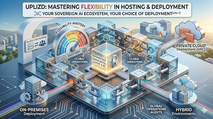 The Sovereign AI Stack: Mastering Flexibility in Hosting and Deployment with Uplizd