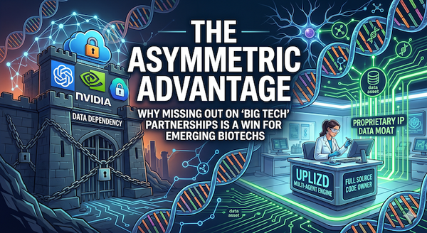 The Asymmetric Advantage: Why Missing Out on "Big Tech" Partnerships Is a Win for Emerging Biotechs