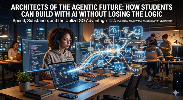Architects of the Agentic Future: How Students Can Build with AI Without Losing the Logic