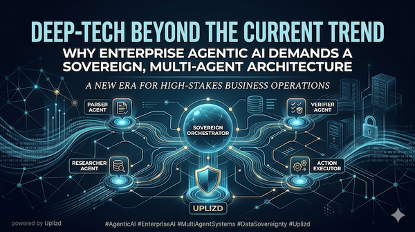 Deep-Tech Beyond the Current Trend: Why Enterprise Agentic AI Demands a Sovereign, Multi-Agent Architecture